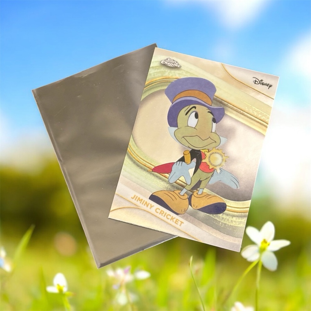 [5/$15] 2025 TOPPS CHROME DISNEY JIMINY CRICKET PINOCCHIO - BASE CARD #86